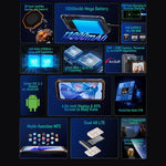 Blackview BV6200 Pro, IP68/IP69K/MIL-STD-810H, 6.56 inch Android 14 MediaTek Helio P35 Octa Core, Network: 4G, OTG, NFC, 6GB+128GB