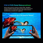 Blackview BV6200 Pro, IP68/IP69K/MIL-STD-810H, 6.56 inch Android 14 MediaTek Helio P35 Octa Core, Network: 4G, OTG, NFC, 6GB+128GB