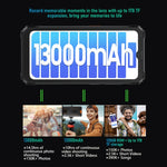 Blackview BV6200 Pro, IP68/IP69K/MIL-STD-810H, 6.56 inch Android 14 MediaTek Helio P35 Octa Core, Network: 4G, OTG, NFC, 6GB+128GB