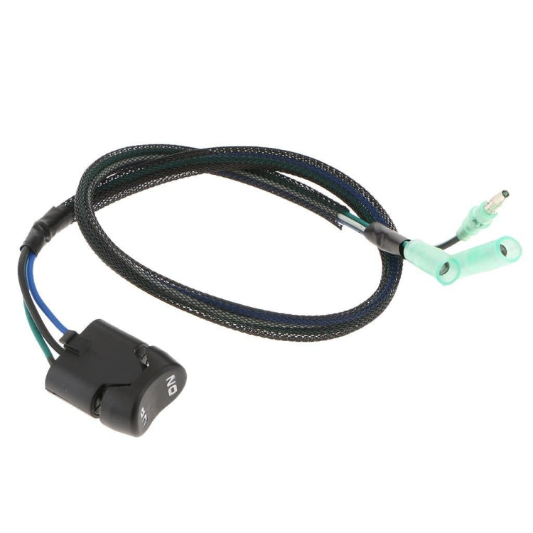 For Honda Outboard Motor Side Control Box Tilt Lift Switch 35370-ZW5-U02, 35370-ZW5-U02 Side
