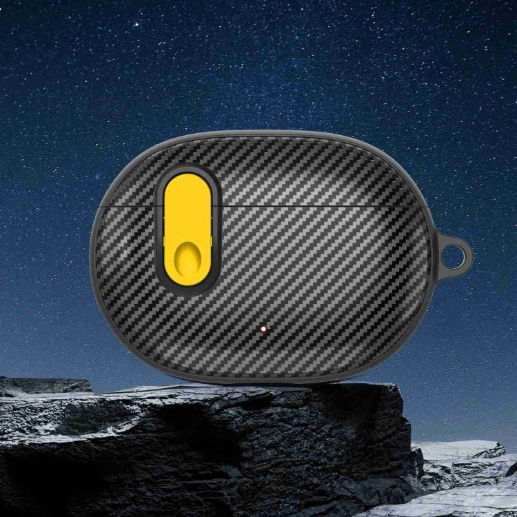 Switch Carbon Fiber Wireless Earphones Protective Case, For Beats Studio Buds