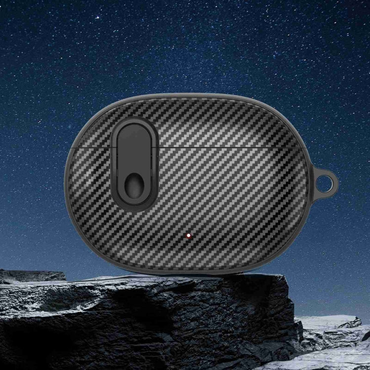 Switch Carbon Fiber Wireless Earphones Protective Case, For Beats Studio Buds