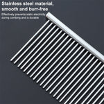 Pet Beauty Comb Double Density Toothed Comb Fluffy Hair, 19cm x 1