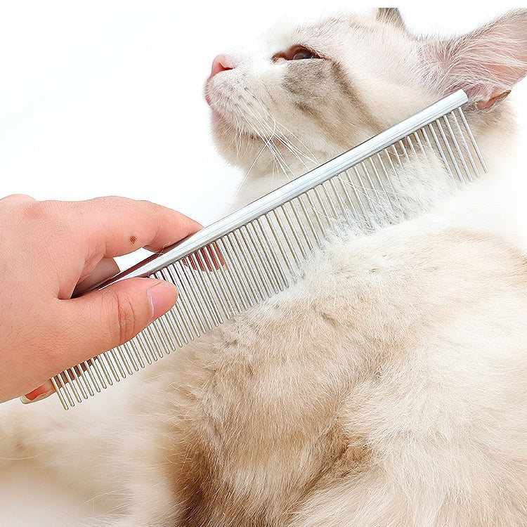 Pet Beauty Comb Double Density Toothed Comb Fluffy Hair, 19cm x 1