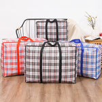 Woven Bags Moving Bags Packing Bags Dustproof and Moistureproof Quilt Storage Bag, 48x32x24cm, 58x42x24cm, 68x50x24cm, 78x55x24cm, 88x50x30cm