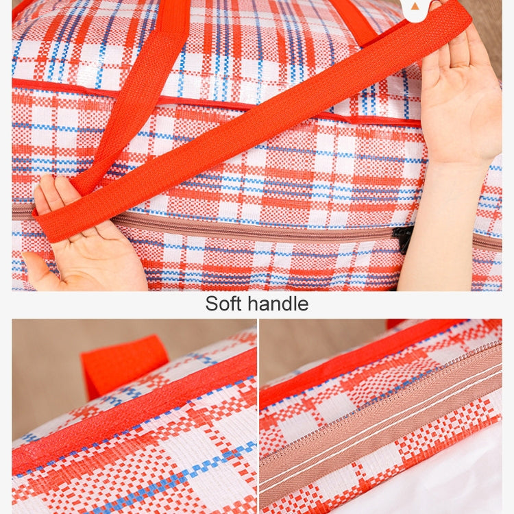 Woven Bags Moving Bags Packing Bags Dustproof and Moistureproof Quilt Storage Bag, 48x32x24cm, 58x42x24cm, 68x50x24cm, 78x55x24cm, 88x50x30cm