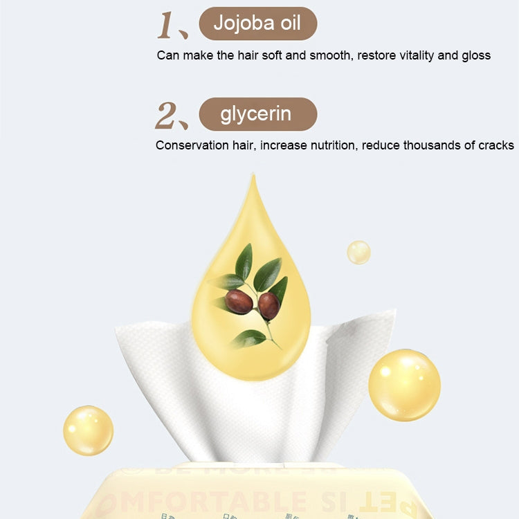 Pet Cleaning Wet Wipes for Cat Dog Cleaning Body, 80pcs x 1