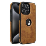 Leather Texture Stitching Phone Case, For iPhone 15 Pro Max, For iPhone 15 Pro, For iPhone 15 Plus, For iPhone 15