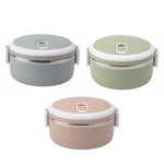 Stainless Steel Insulation Container Lunch Box Food Bento Box, Single-Layer 0.7L, Dual-Layer 1.4L, 3-Layer 2.1L, 4-Layer 2.8L