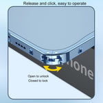 Metal Frame Frosted PC Shockproof MagSafe Case, For iPhone 15 Pro Max, For iPhone 15 Pro, For iPhone 15 Plus, For iPhone 15