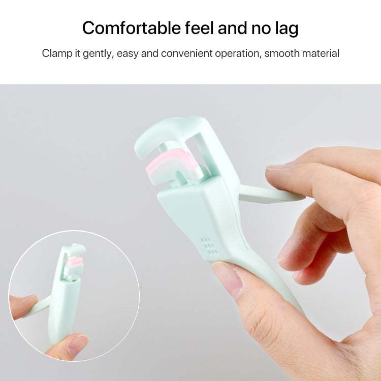 Wimpernzange mit Weitwinkel-Effekt, Mini-Wimpernzange