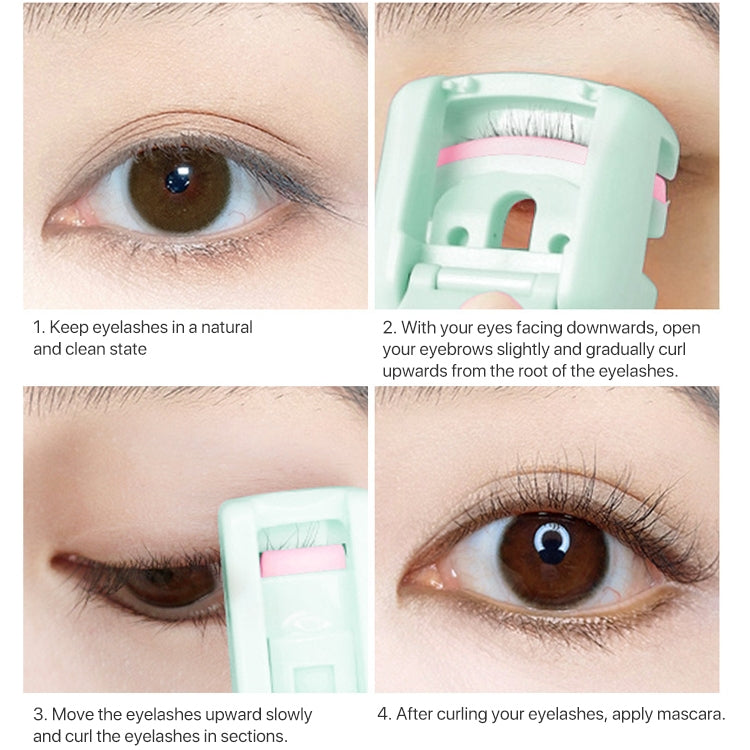 Wimpernzange mit Weitwinkel-Effekt, Mini-Wimpernzange