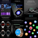 G4 Smart Bracelet 1.53 inch Smart Watch, Support Bluetooth Call / NFC / Heart Rate