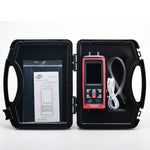 BENETECH GT5101 LCD Display Differential Pressure Meter, 1KPa, 2KPa, 4KPa, 10KPa, 40KPa, 50KPa, 125Pa, 250Pa, 100KPa