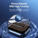 DUX DUCIS Pmma Series 3D Surface Composite Soft Watch Film, For Apple Watch Series 6 / 5 / 4 / SE 44mm, For Apple Watch Series 6 / 5 / 4 / SE 40mm, For Apple Watch Series 11 / 10 46mm, For Apple Watch Series 11 / 10 42mm                                ...