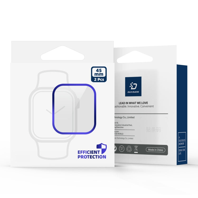 DUX DUCIS Pmma Series 3D Surface Composite Soft Watch Film, For Apple Watch Series 6 / 5 / 4 / SE 44mm, For Apple Watch Series 6 / 5 / 4 / SE 40mm, For Apple Watch Series 11 / 10 46mm, For Apple Watch Series 11 / 10 42mm                                ...