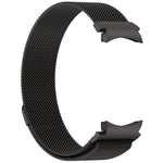 Button Style Milan Magnetic Metal Watch Band, For Samsung Galaxy Watch 6