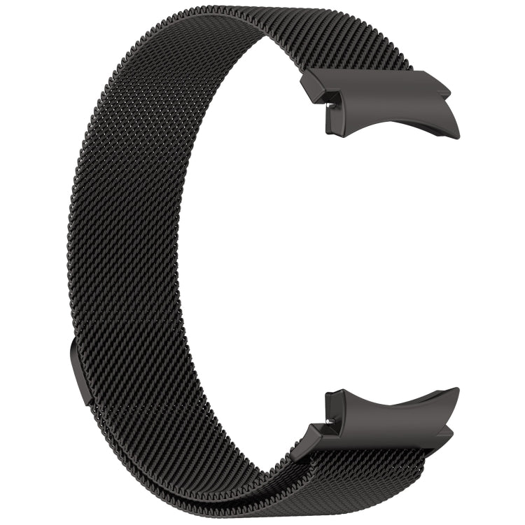 Button Style Milan Magnetic Metal Watch Band, For Samsung Galaxy Watch 6