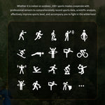 HT17 1.46 inch Round Screen Bluetooth Smart Watch, Support Health Monitoring & 100+ Sports Modes