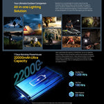 Ulefone Armor 24, Rugged Phone, Side Fingerprint, 22000mAh, 6.78 inch Android 14 MediaTek Helio G96 Octa Core, Network: 4G, NFC, Armor 24