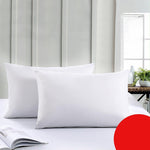 Waterproof and Stain-proof Knitted Fabric Pillowcase Zipper Version, 43x73cm