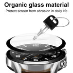 imak Plexiglass HD Watch Protective Film, For Google Pixel Watch 2