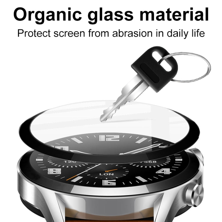 imak Plexiglass HD Watch Protective Film, For Google Pixel Watch 2