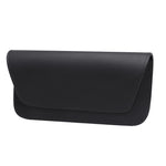 3064 Napa Texture Leather Car Glasses Storage Bag, 3064 (Black), 3064 (Grey), 3064 (Brown)