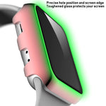 Full Coverage Plating TPU Case, For Apple Watch Series 3 & 2 & 1 38mm, For Apple Watch Series 3 & 2 & 1 42mm, For Apple Watch Series 5 & 4 40mm, For Apple Watch Series 5 & 4 44mm