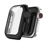 Full Coverage Plating TPU Case, For Apple Watch Series 3 & 2 & 1 38mm, For Apple Watch Series 3 & 2 & 1 42mm, For Apple Watch Series 5 & 4 40mm, For Apple Watch Series 5 & 4 44mm