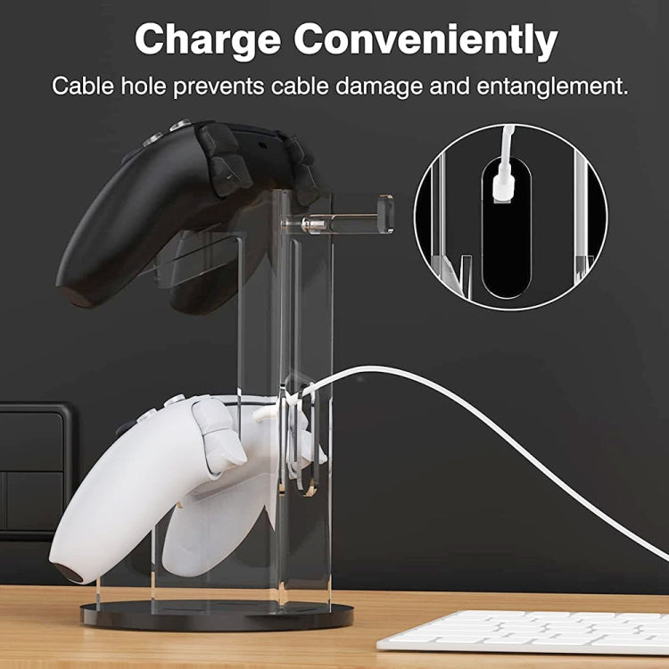 Support de bureau YX029 pour casque et manette de jeu PS4/PS5