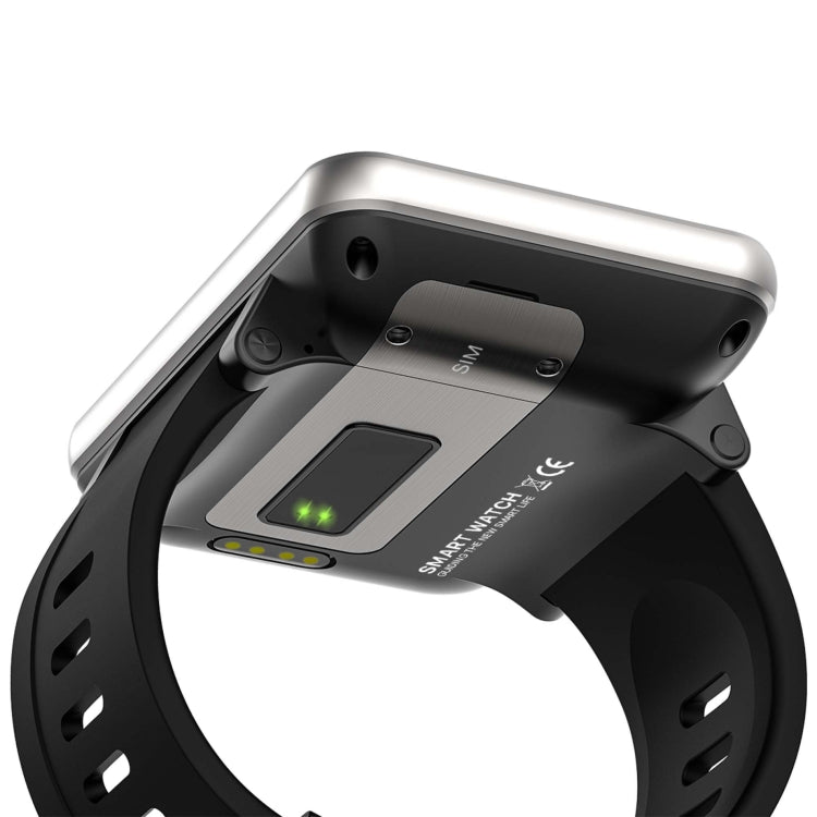 DM100 2.86 inch IPS Full Screen Smart Sport Watch, Support Independent Card Insertion / Multiple Sports Modes / Heart Rate Monitoring / Step Counting, RAM 1GB+ROM 16GB, RAM 3GB+ROM 32GB