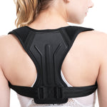 Anti-kyphosis Correction Belt Invisible Artifact For Sitting Posture, Style: Correction Belt + Shoulder Strap, S, M, L, XL