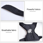 Anti-kyphosis Correction Belt Invisible Artifact For Sitting Posture, Style: Correction Belt + Shoulder Strap, S, M, L, XL