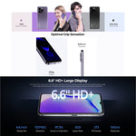 HOTWAV Note 13 Pro, Side Fingerprint Identification, 6.6 inch Android 13 UMS9230 T606 Octa Core up to 1.6GHz, Network: 4G, OTG, 8GB+256GB