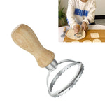 Zinc Alloy Biscuit Mold Cake Mould Baking Kitchen Tools, Small Round, Large Round, Square, Heart, Short Handle Wheel, Long Handle Wheel