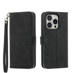 Dierfeng Dream Line TPU Hybrid PU Leather Phone Case, For iPhone 17 Pro Max, For iPhone 17 Pro, For iPhone 17, For iPhone Air, For iPhone 16e, For iPhone 16 Pro Max, For iPhone 16 Pro, For iPhone 16 Plus