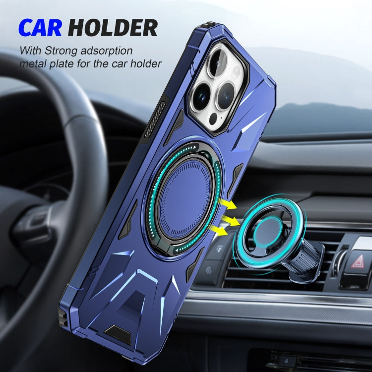 MagSafe Magnetic Shockproof Phone Case with Ring Holder, For iPhone 14 Plus, For iPhone 14/13, For iPhone 14 Pro, For iPhone 14 Pro Max, For iPhone 13 Pro Max, For iPhone 13 Pro
