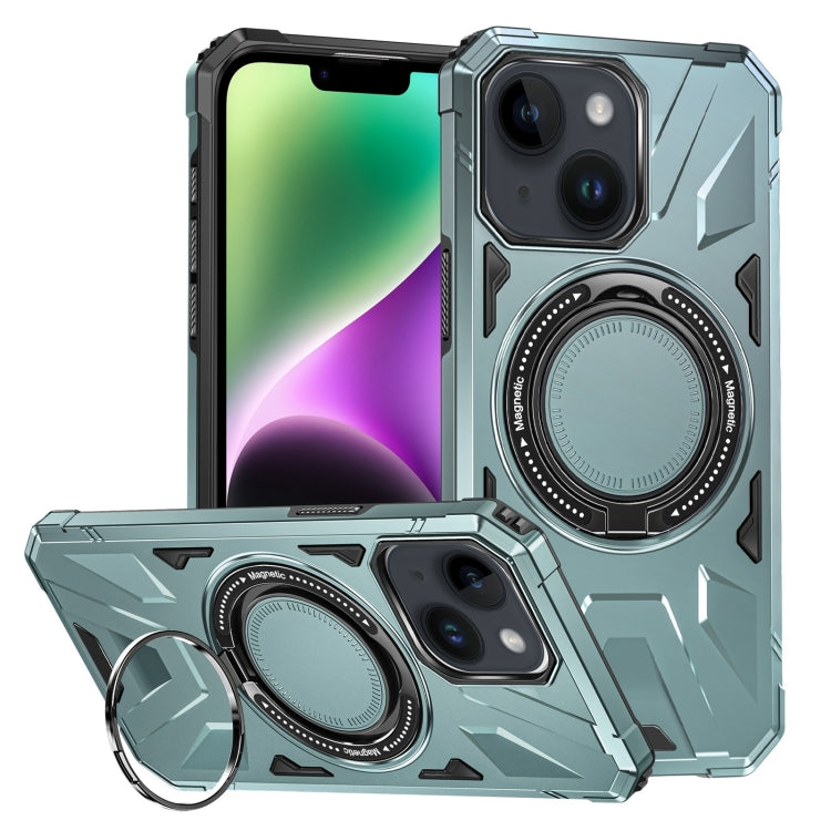 MagSafe Magnetic Shockproof Phone Case with Ring Holder, For iPhone 14 Plus, For iPhone 14/13, For iPhone 14 Pro, For iPhone 14 Pro Max, For iPhone 13 Pro Max, For iPhone 13 Pro