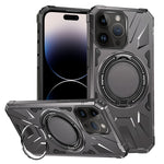 MagSafe Magnetic Shockproof Phone Case with Ring Holder, For iPhone 14 Plus, For iPhone 14/13, For iPhone 14 Pro, For iPhone 14 Pro Max, For iPhone 13 Pro Max, For iPhone 13 Pro