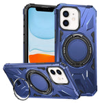 MagSafe Magnetic Shockproof Phone Case with Ring Holder, For iPhone 12/12 Pro, For iPhone 12 Pro Max, For iPhone 11