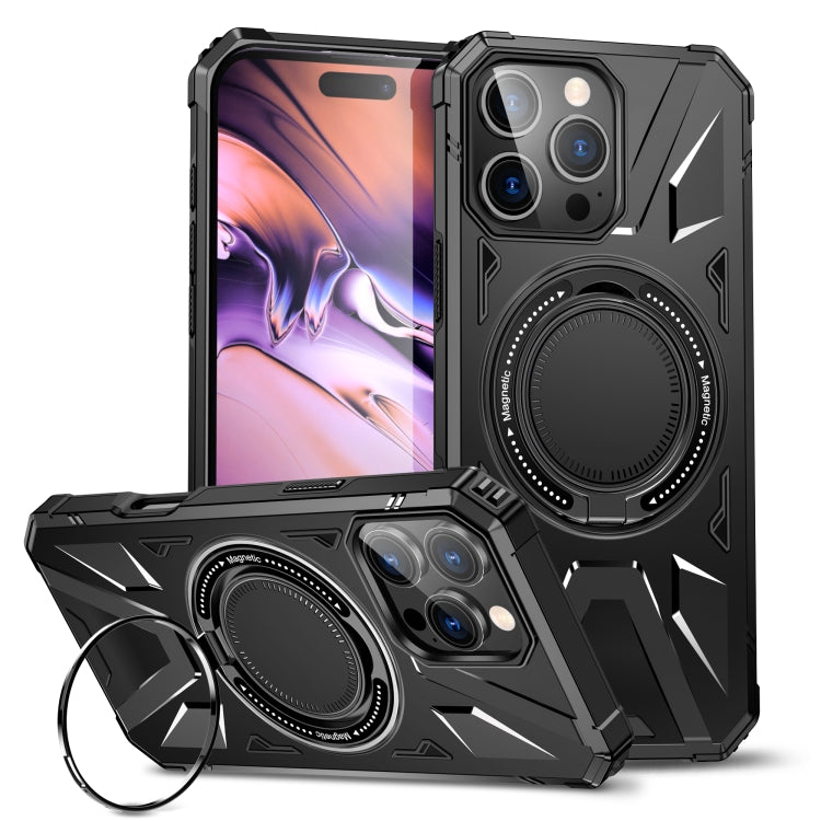 MagSafe Magnetic Shockproof Phone Case with Ring Holder, For iPhone 17 Pro Max, For iPhone 17 Pro, For iPhone 17, For iPhone Air, For iPhone 16 Pro Max, For iPhone 16 Pro
