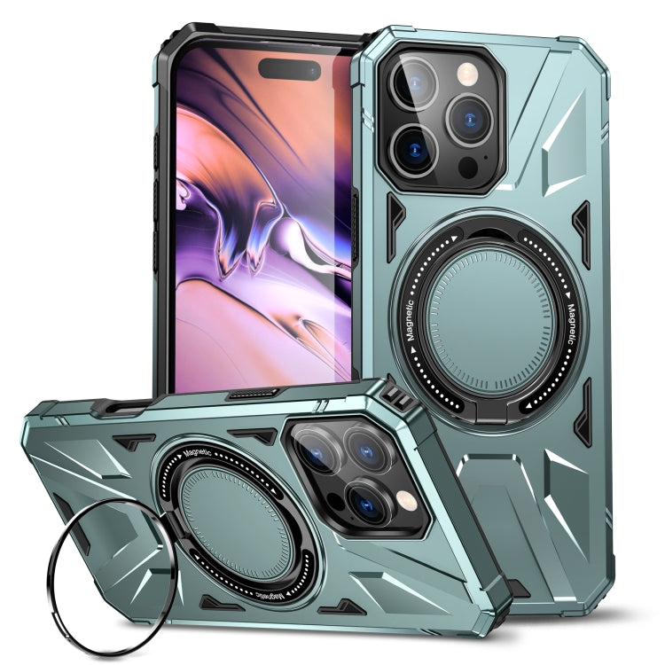 MagSafe Magnetic Shockproof Phone Case with Ring Holder, For iPhone 17 Pro Max, For iPhone 17 Pro, For iPhone 17, For iPhone Air, For iPhone 16 Pro Max, For iPhone 16 Pro