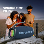 HOPESTAR A40 80W Outdoor Portable Wireless Bluetooth Speaker, A40