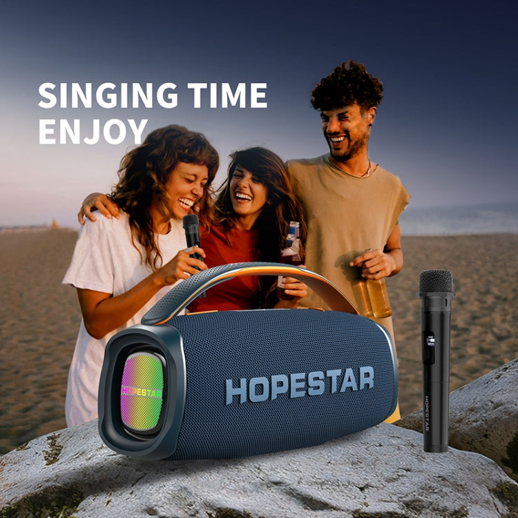 HOPESTAR A40 80W Outdoor Portable Wireless Bluetooth Speaker, A40