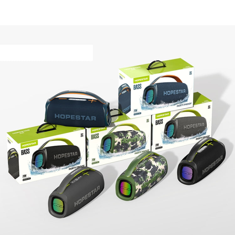 HOPESTAR A40 80W Outdoor Portable Wireless Bluetooth Speaker, A40
