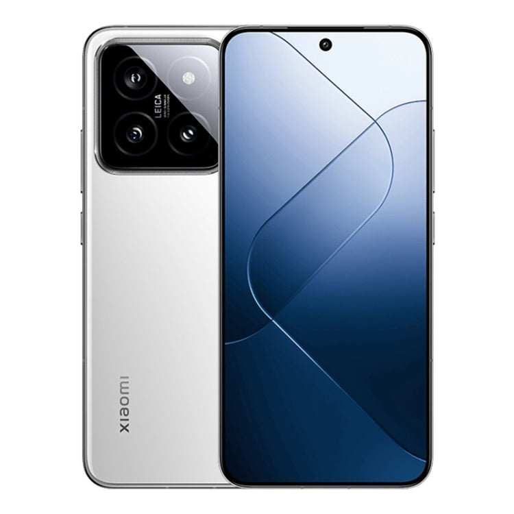 Xiaomi 14,  6.36 inch Xiaomi HyperOS Snapdragon 8 Gen 3 Octa Core 4nm up to 3.3GHz, NFC, Network: 5G, 12GB+256GB, 16GB+512GB, 16GB+1TB