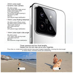 Xiaomi 14,  6.36 inch Xiaomi HyperOS Snapdragon 8 Gen 3 Octa Core 4nm up to 3.3GHz, NFC, Network: 5G, 12GB+256GB, 16GB+512GB, 16GB+1TB