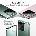 Xiaomi 14، شاشة 6.36 بوصة Xiaomi HyperOS معالج Snapdragon 8 Gen 3 ثماني النواة 4 نانومتر حتى 3.3 جيجاهرتز، NFC، الشبكة: 5G، 12GB+256GB، 16GB+512GB، 16GB+1TB