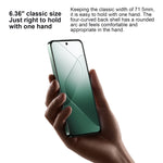 Xiaomi 14,  6.36 inch Xiaomi HyperOS Snapdragon 8 Gen 3 Octa Core 4nm up to 3.3GHz, NFC, Network: 5G, 12GB+256GB, 16GB+512GB, 16GB+1TB